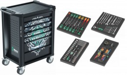 Wera 9700 Tool Rebel Roller 1 Cabinet With 78 Piece Mixed Hand Tool Selection & Trays £2,049.00